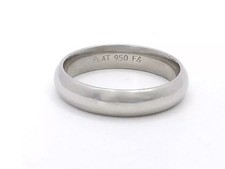 Solid Platinum Plain Shiny