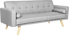 3 Seater Fabirc Sofa Bed Click