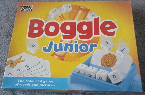 Parker games boggle junior - games,
