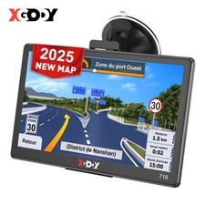 XGODY 2025 7'' Truck Sat Nav