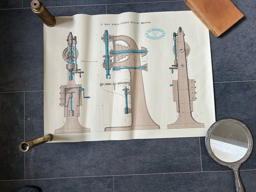 The engineer working drawing - engineer,