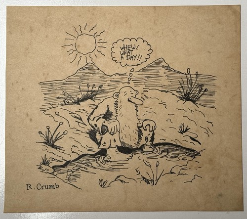 Robert crumb - crumb, (handmade)