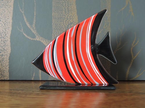 Angel fish fused - angel, glass