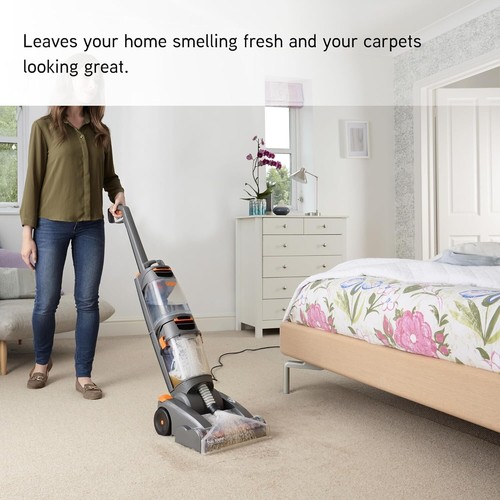 Vax dual power carpet cleaner - vax,
