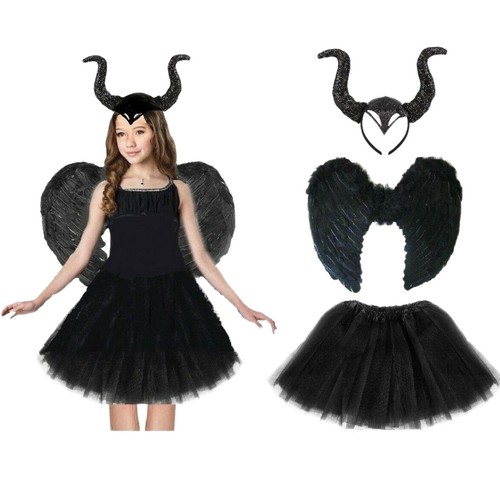 Dark devil black fairy - dark, costume
