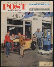 Saturday Evening Post COVER