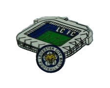 LEICESTER CITY PIN BADGE