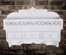 Vintage wall mounted shelf - vintage,