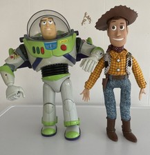 Vintage Woody Buzz Lightyear