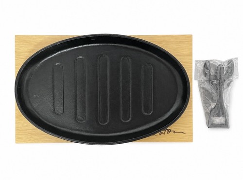 Large cast iron sizzle - large,