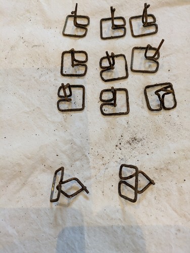 Citroen 2cv clips for trim - 2cv,