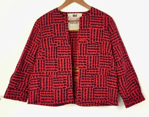 Monsoon jacket red black - black, rca
