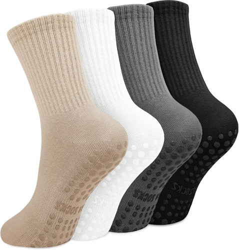 Pairs pilates grip socks - pairs,