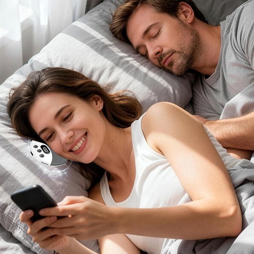 Pillow speaker for sleeping - pillow,