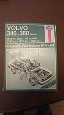 Volvo 340/360 Series Owners