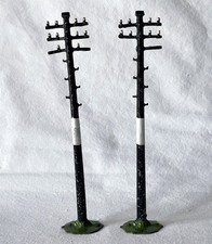 2 Vintage Painted Lead Toy