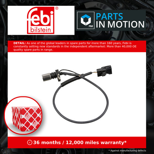 Rpm crankshaft sensor fits - /,