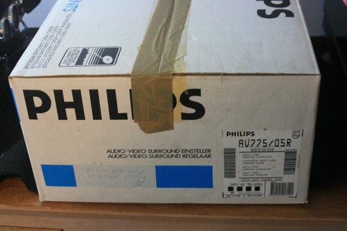 Phillips 775 reciever - av, reciever/