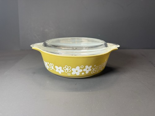 Vintage pyrex crazy - pyrex, “crazy