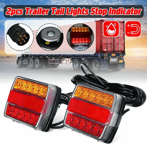 New 2pcs magnetic led - new,