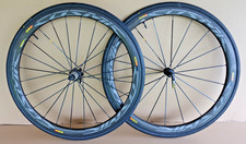 Mavic Cosmic Pro Carbon 700c Wheels Quick Release Rim Brake + Tubeless Tyres