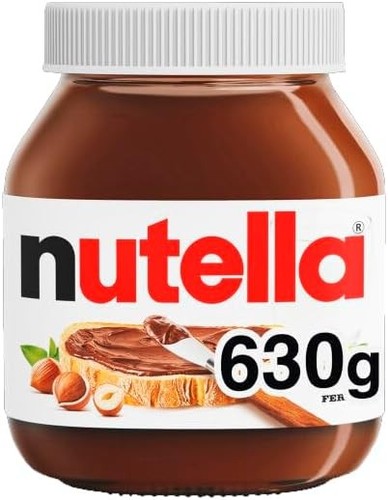 Nutella hazelnut spread - hazelnut,
