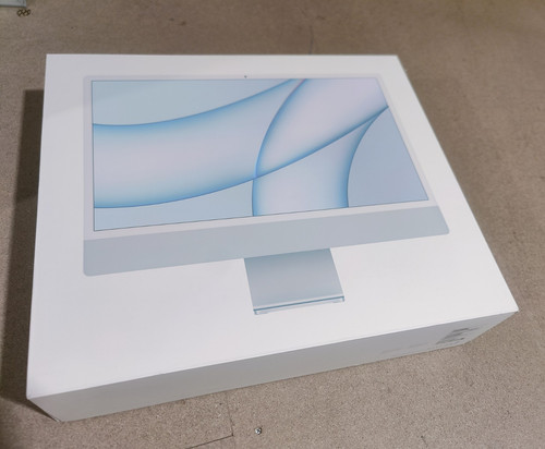 Empty box apple imac - apple,