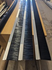 Superseal Brush Strip with 180º Carrier 3000mm long, 75mm brush height