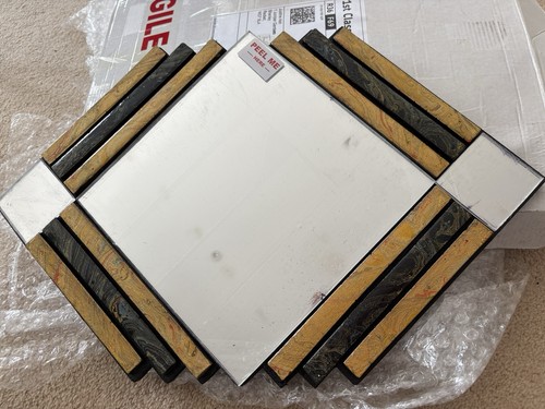 Art deco mosaic mirror - deco,