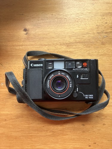 Canon af35m 35mm point - 35mm,