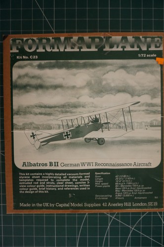 Formaplane superb rare - 1/72,