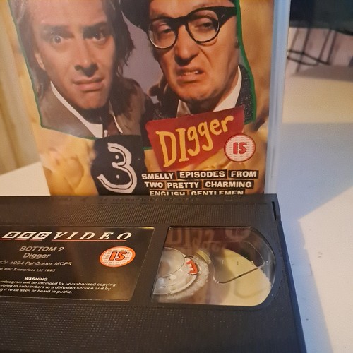 Bottom digger vhs - digger,