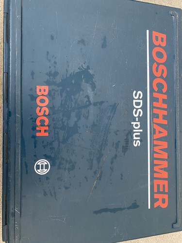 Bosch hammer sds - hammer, drill