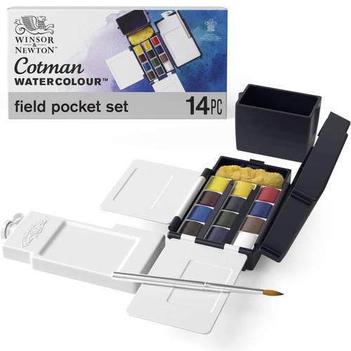 Cotman water colours 1 - -, 1/2