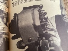 NORTON AMC BURMAN GEARBOX 