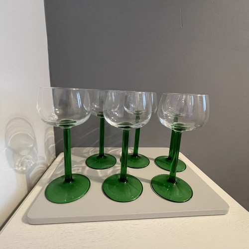 Vintage Luminarc Emerald Green