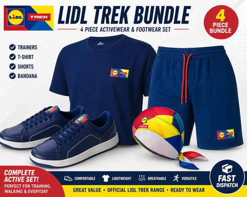 Lidl trek full outfit set - full,