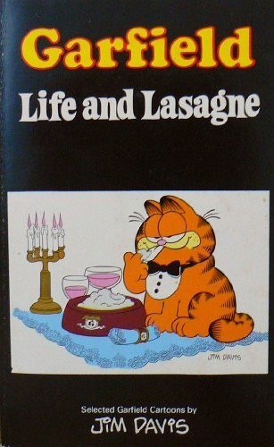 Garfield life and lasagne - -,