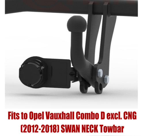 Swan tow bar - tow, vauxhall