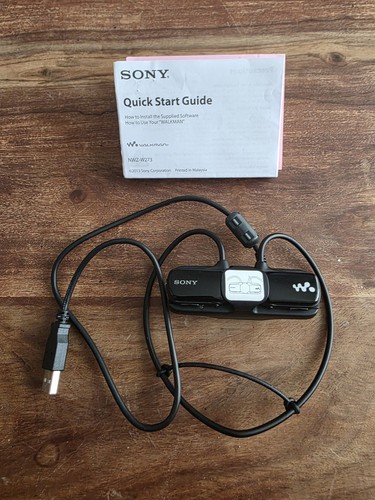 Sony nwz w273 waterproof mp3 - sony,