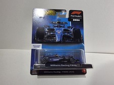 Hot Wheels Premium F1 2024 Williams Racing FW46 #23 Alex Albon