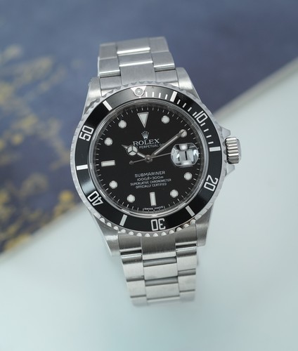 Rolex 16610 submariner - rolex, a