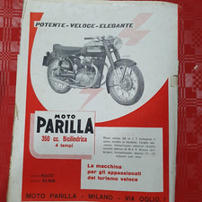MOTO PARILLA 350CC * ADVERT
