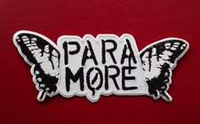 ROCK MUSIC BAND EMBROIDERED IRON OR SEW ON QUALITY PATCH