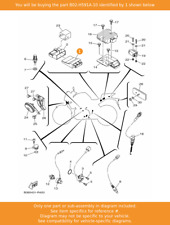 YAMAHA Engine Control Unit Assy, B02-H591A-10 OEM MT-03