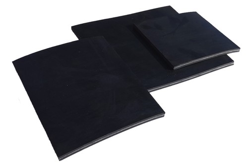 Rubber conveyor ply reinforced - rubber,