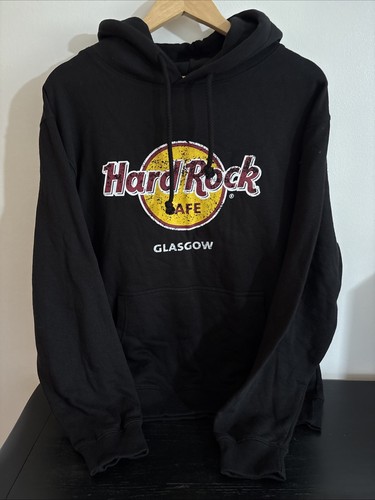 Hard rock cafe glasgow hoodie - rock,