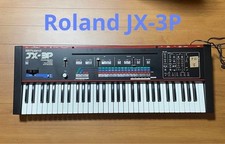 Roland JX-3P Synthesizer MIDI-compatible piano
