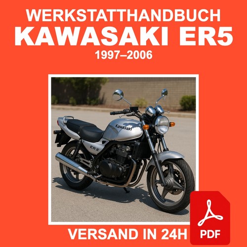 Workshop manual kawasaki - kawasaki, er5