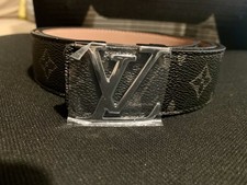 Louis Vuitton Belt Monogram Eclipse